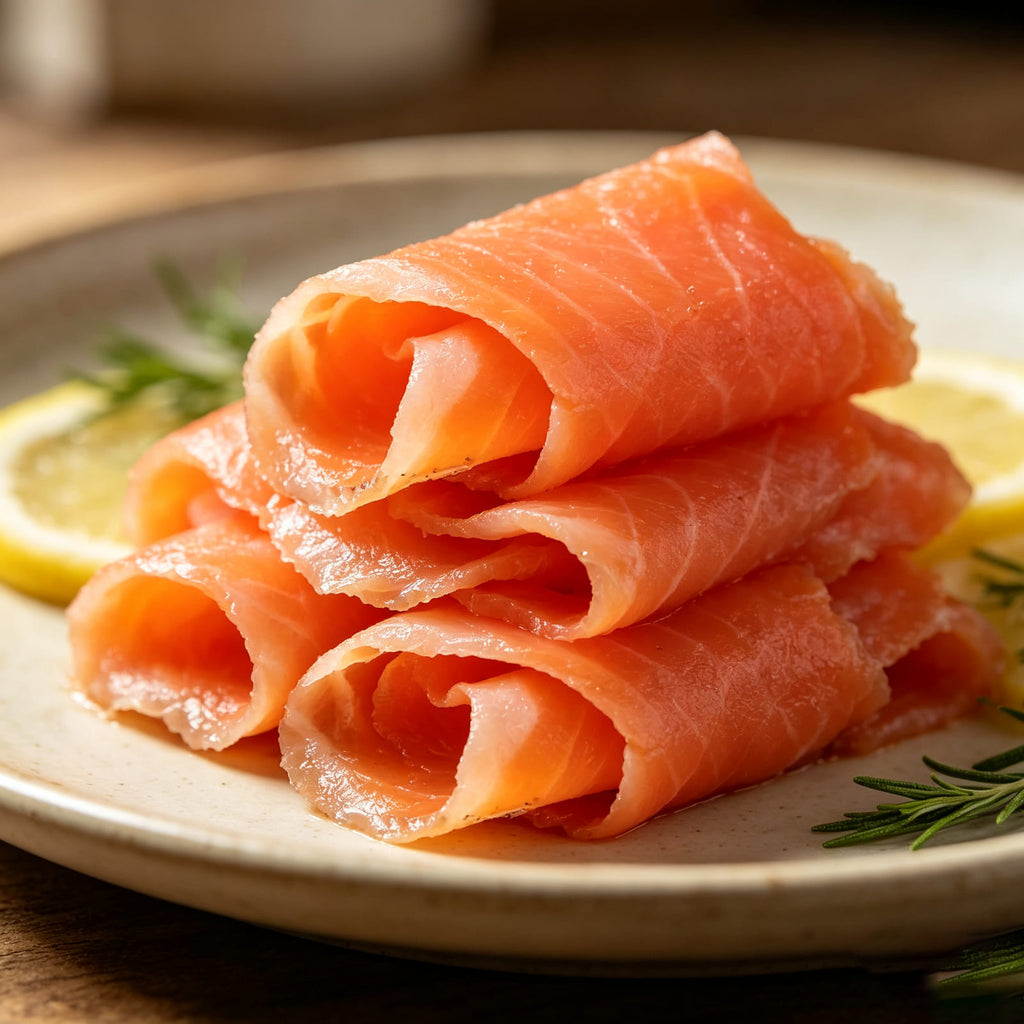 Smoked Salmon Slices
